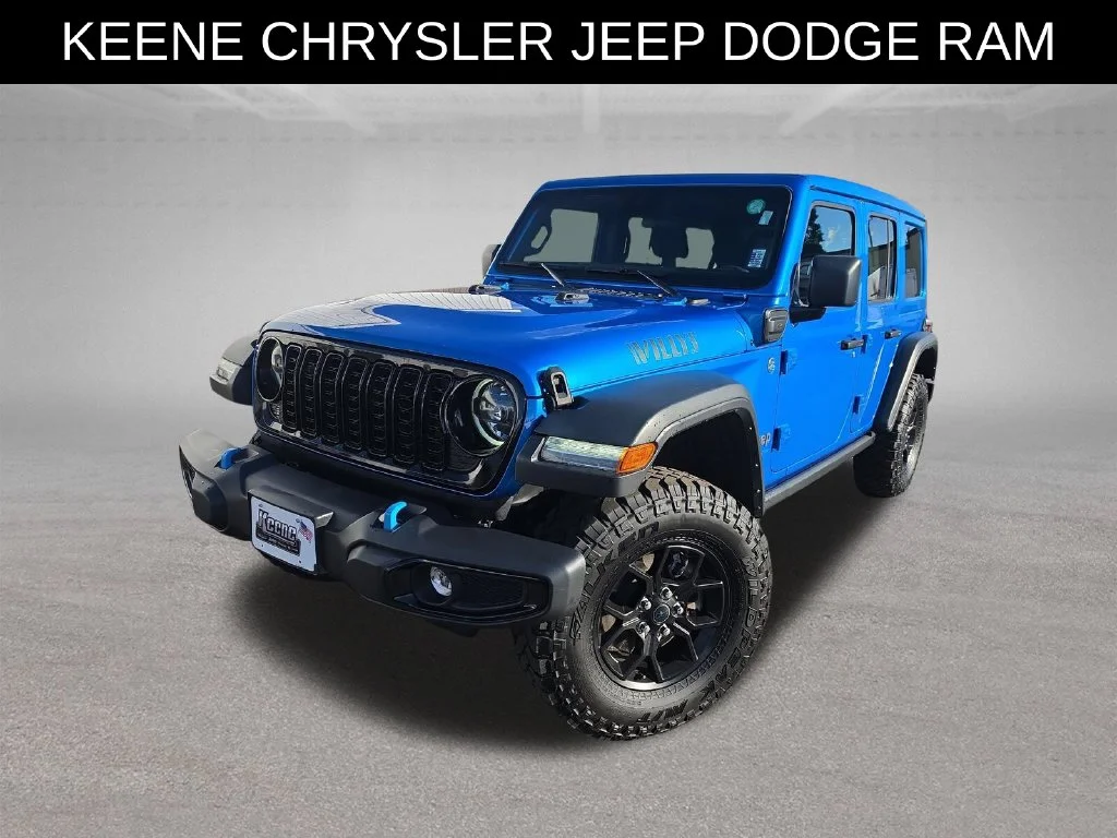 2024 Jeep Wrangler 4xe Willys 4XE