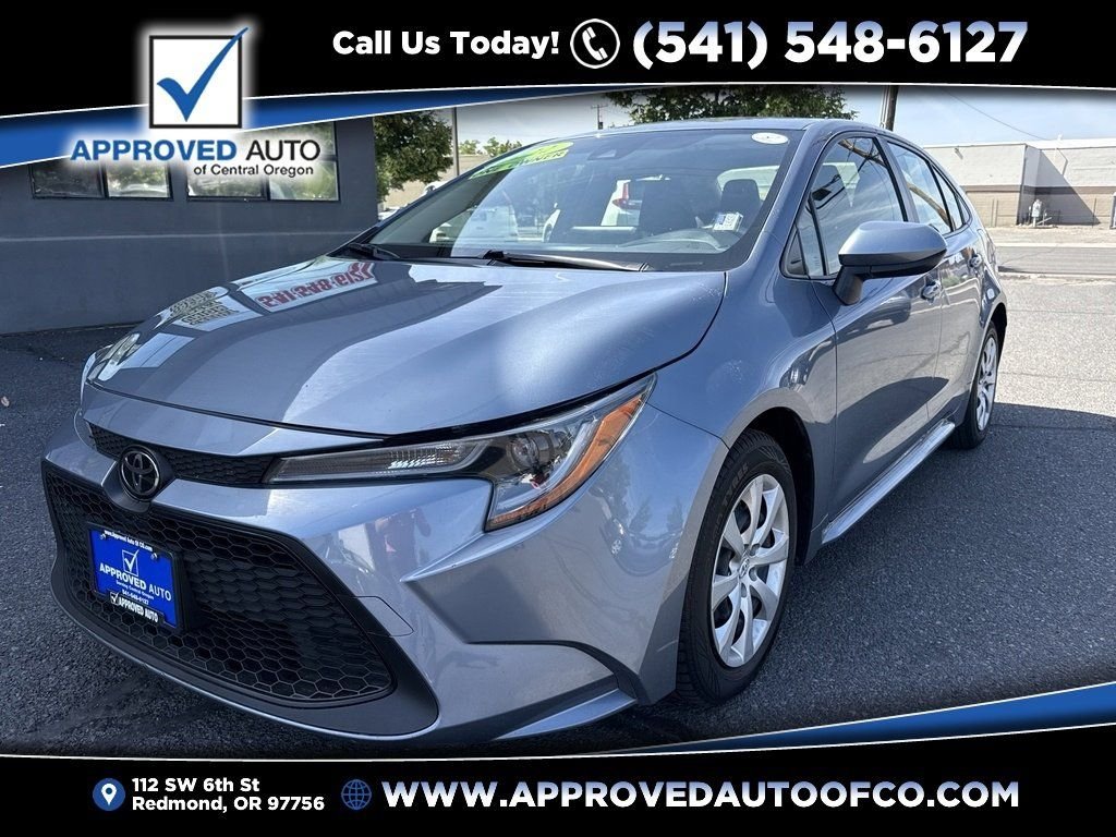 2022 Toyota Corolla LE