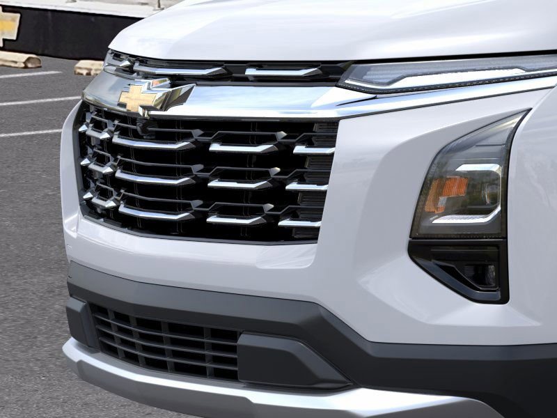 2026 Chevrolet Equinox LT White at Classic Elite Chevrolet Sugar Land