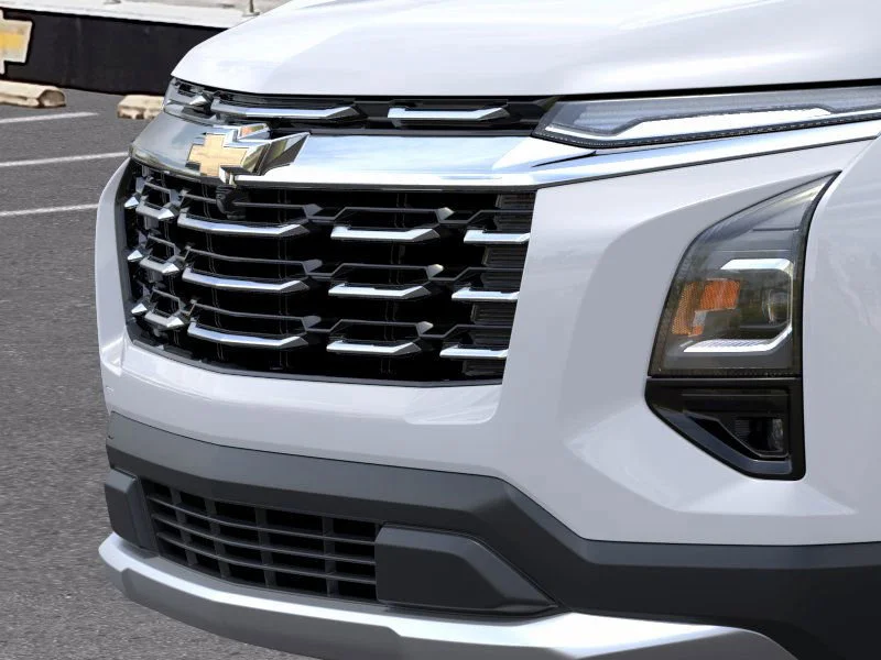2026 Chevrolet Equinox LT White at Classic Elite Chevrolet Hwy 6