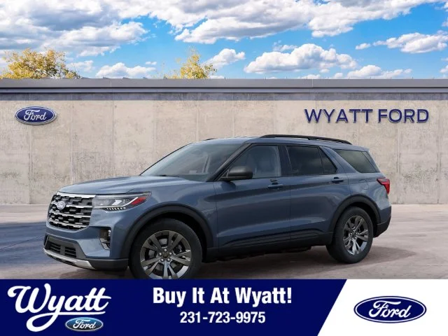 2027 Ford Explorer Active