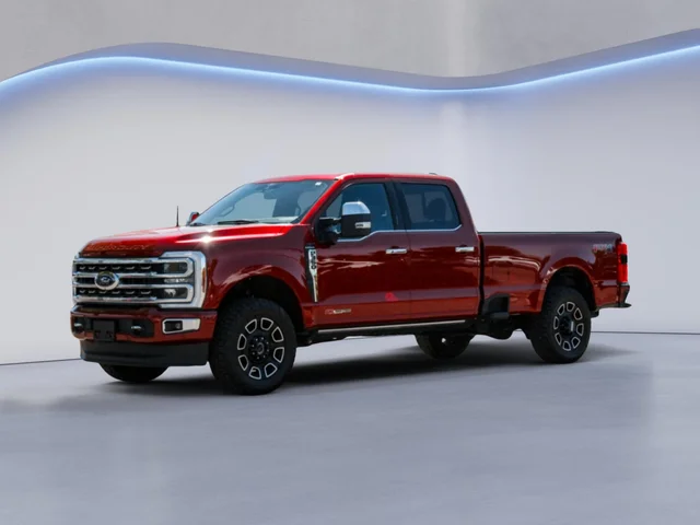 2024 Ford F-350 Super Duty Platinum