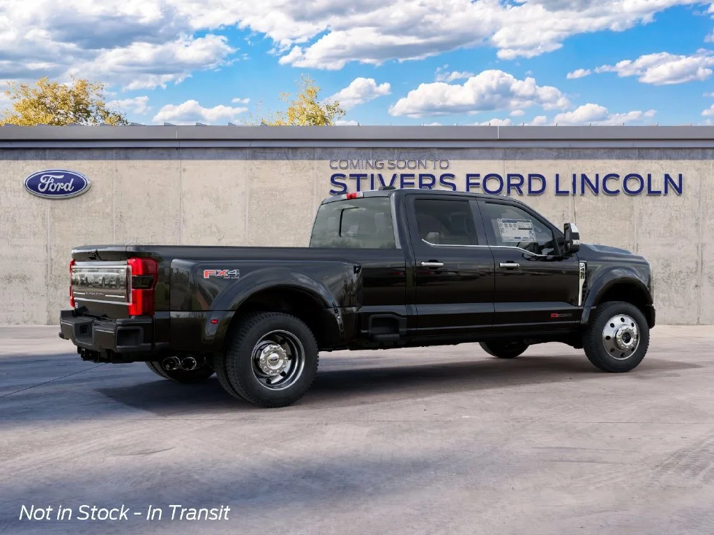 New 2027 Black Ford Platinum image 6