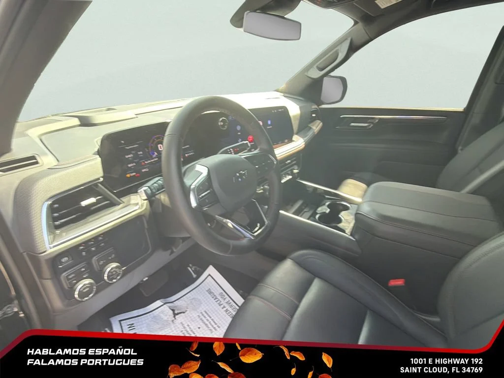 Used 2026 Black Chevrolet RST image 16
