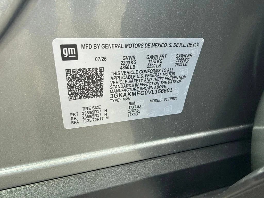 New 2027 Sterling Metallic GMC Elevation image 36