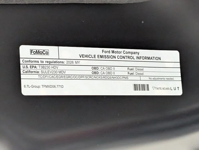 New 2026 Agate Black Metallic Ford F-350® King Ranch® image 76