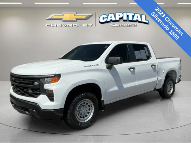 Used 2023 White Chevrolet WT image 1