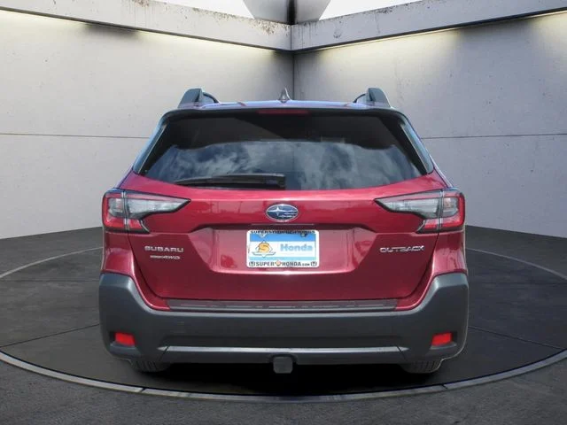 Used 2025 Crimson Red Pearl Subaru Premium image 7