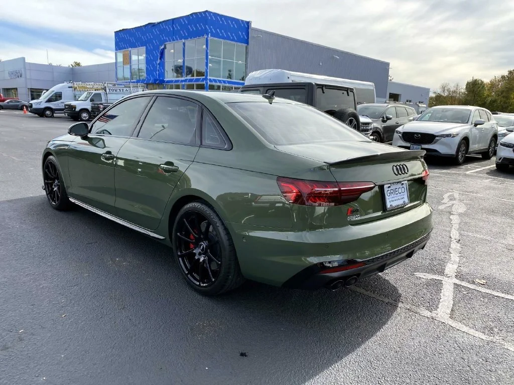 Used 2023 District Green Metallic Audi 3.0T Prestige image 6