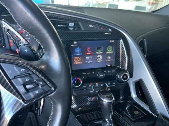 Used 2017 Silver Chevrolet Stingray image 16