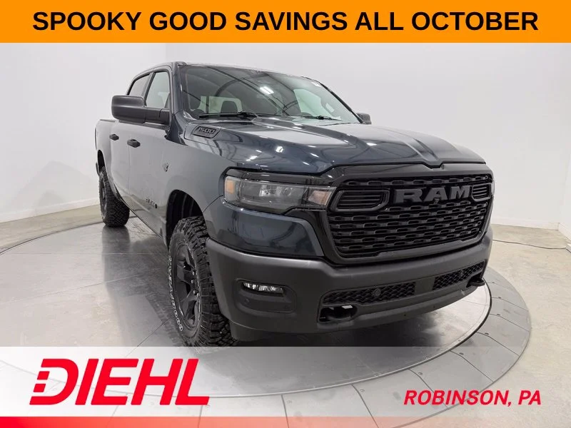 New 2027 Forged Blue Metallic Exterior Paint RAM Warlock image 1