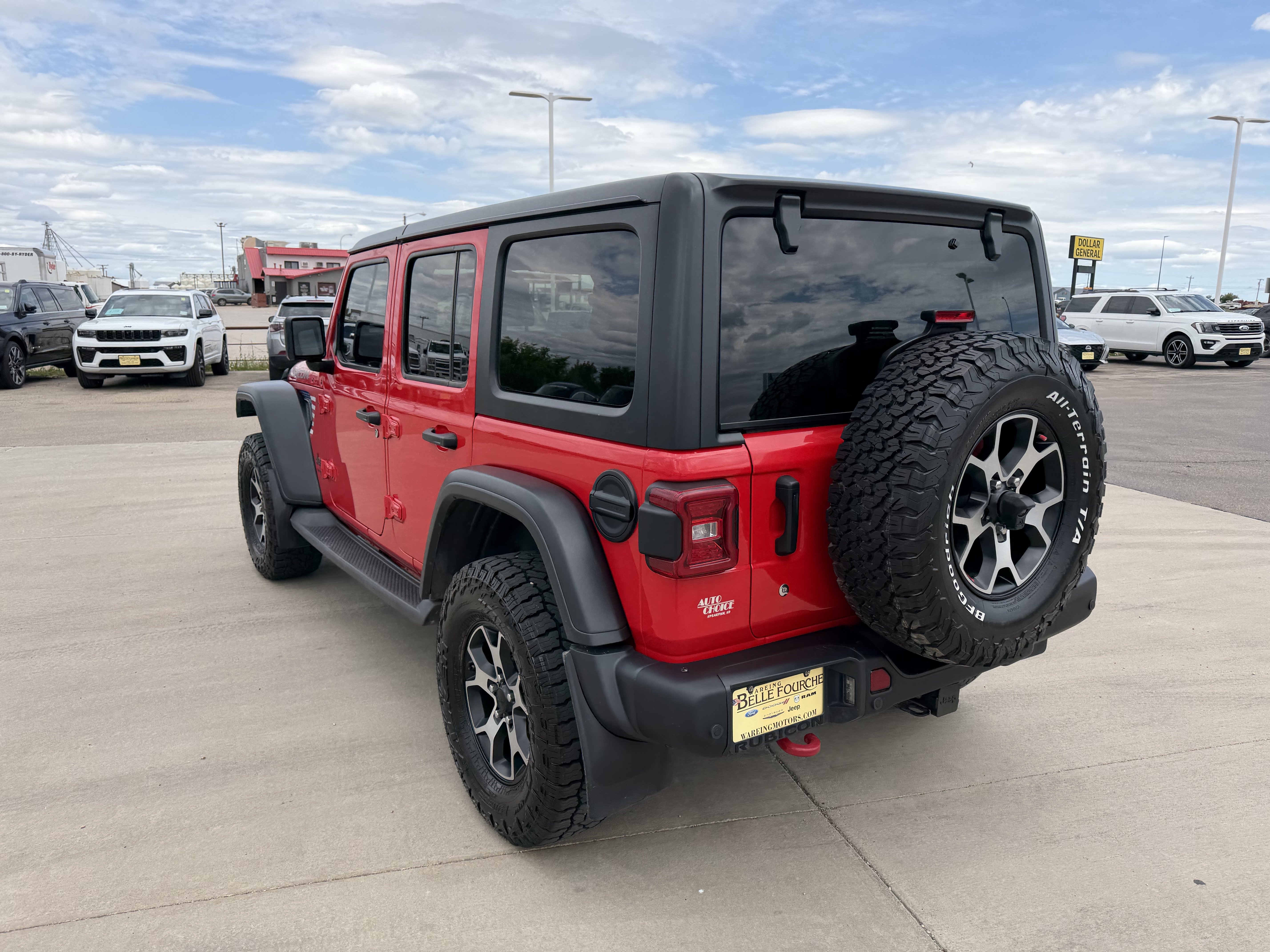 Used 2020 Firecracker Red Clearcoat Jeep Rubicon image 7