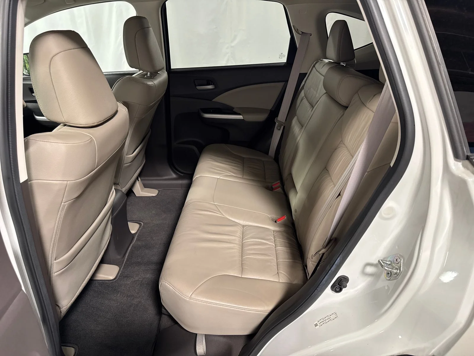Used 2014 White Diamond Pearl Honda EX-L image 5