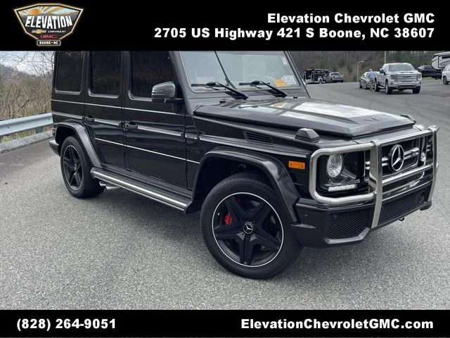 2016 Mercedes-Benz G-Class 2016 Mercedes-Benz G-Class G 63 AMG® 4D Sport Utility