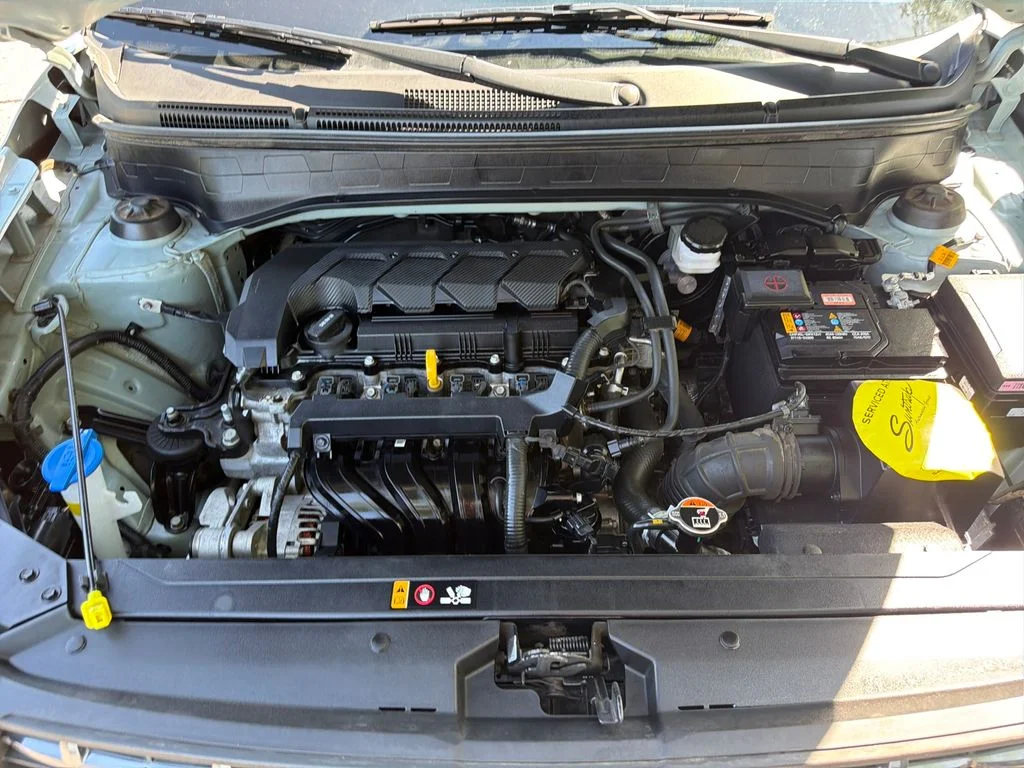 Used 2025 Mirage Green Hyundai SEL image 25
