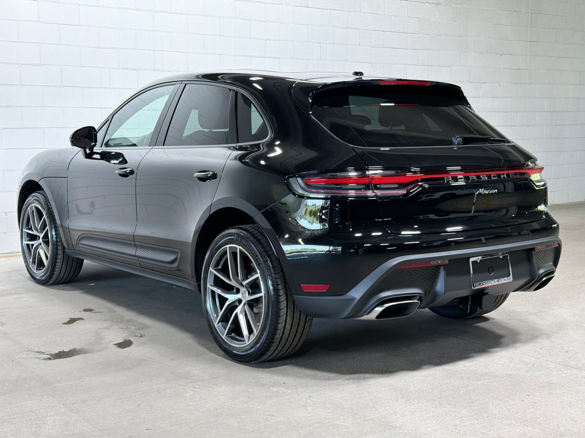 New 2026 Black Porsche  image 3
