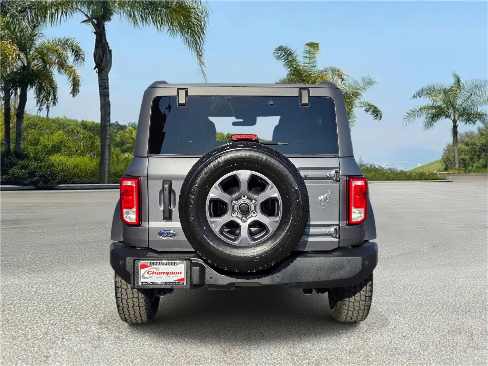 Used 2025 Carbonized Gray Metallic Ford Big Bend 4 Door 4x4 image 5