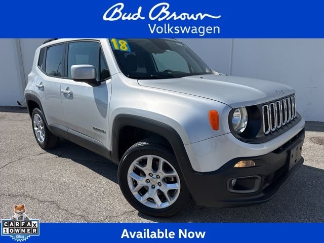 2018 Jeep Renegade Latitude 4x4's photo