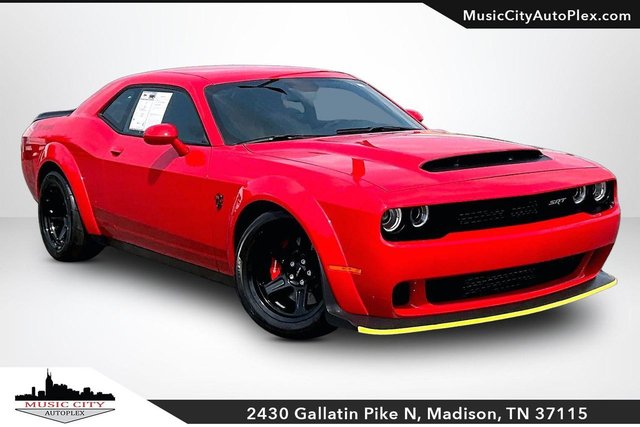2018 Dodge Challenger SRT Demon