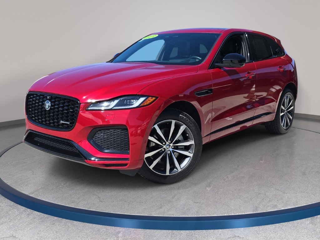 2025 Jaguar F-PACE