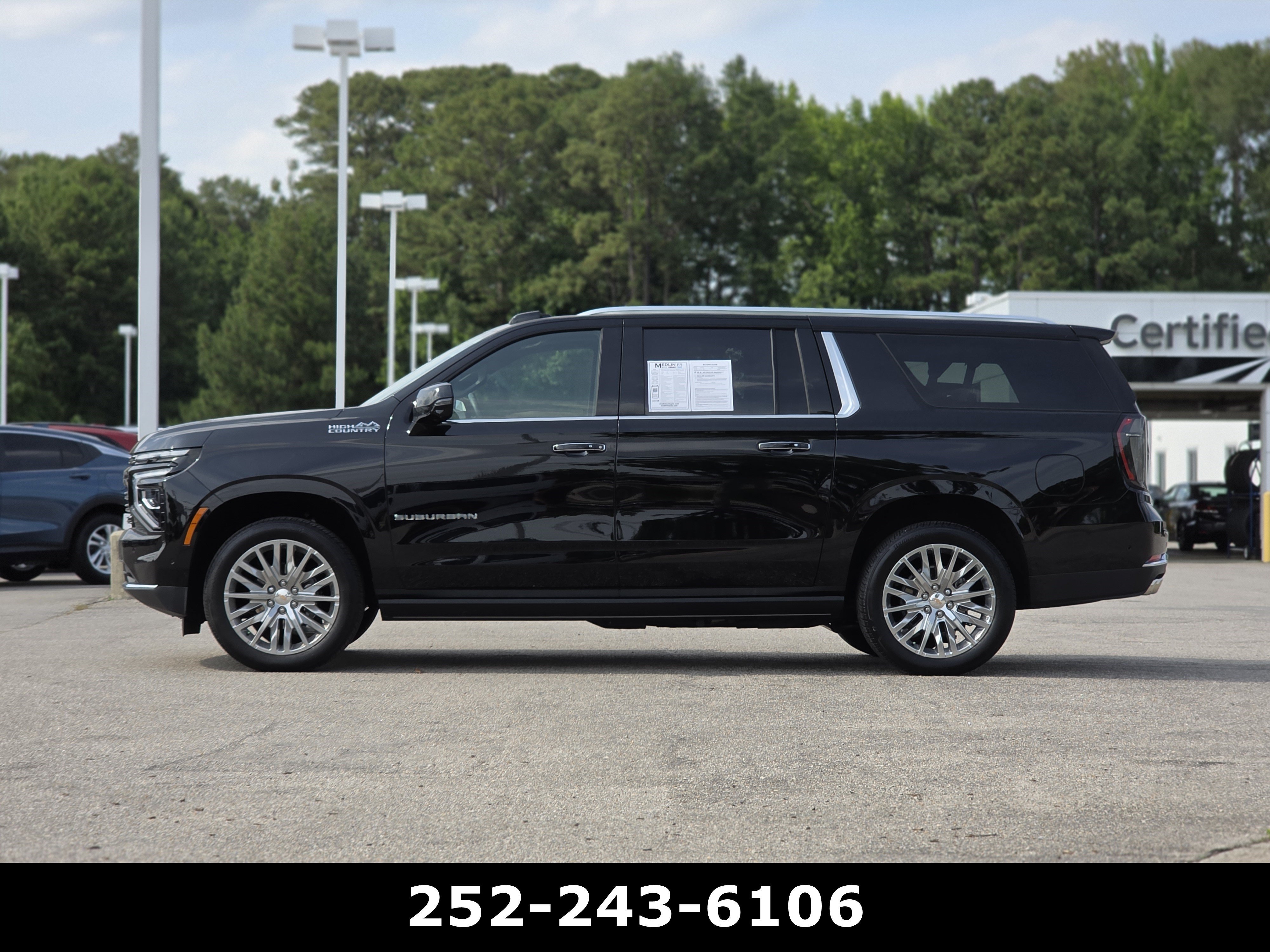 Used 2025 Black Chevrolet High Country image 4