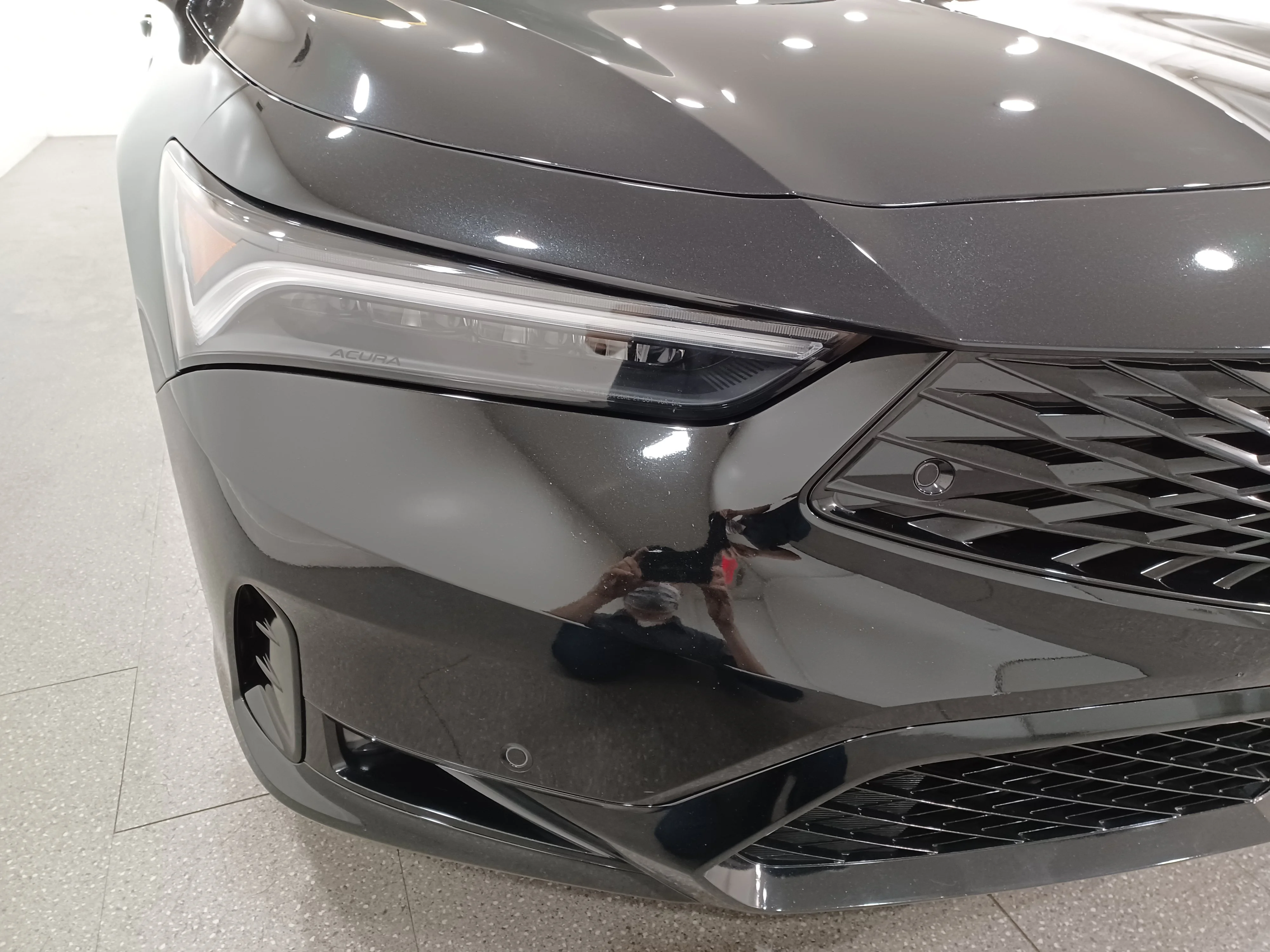 Certified Used 2025 Majestic Black Pearl Acura Elite A-Spec*Adaptive Cruise | Remote Start | Nav | Head Up Display | Htd Suede Seats | Sunroof image 4