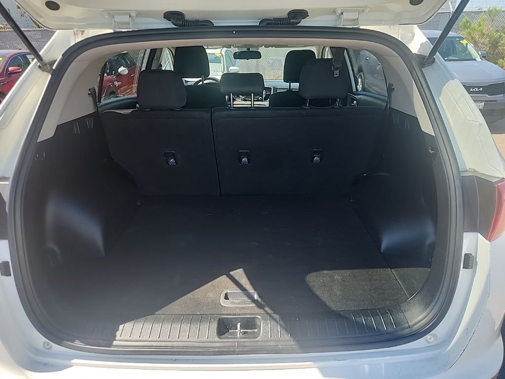 Certified Used 2019 White Kia LX image 16