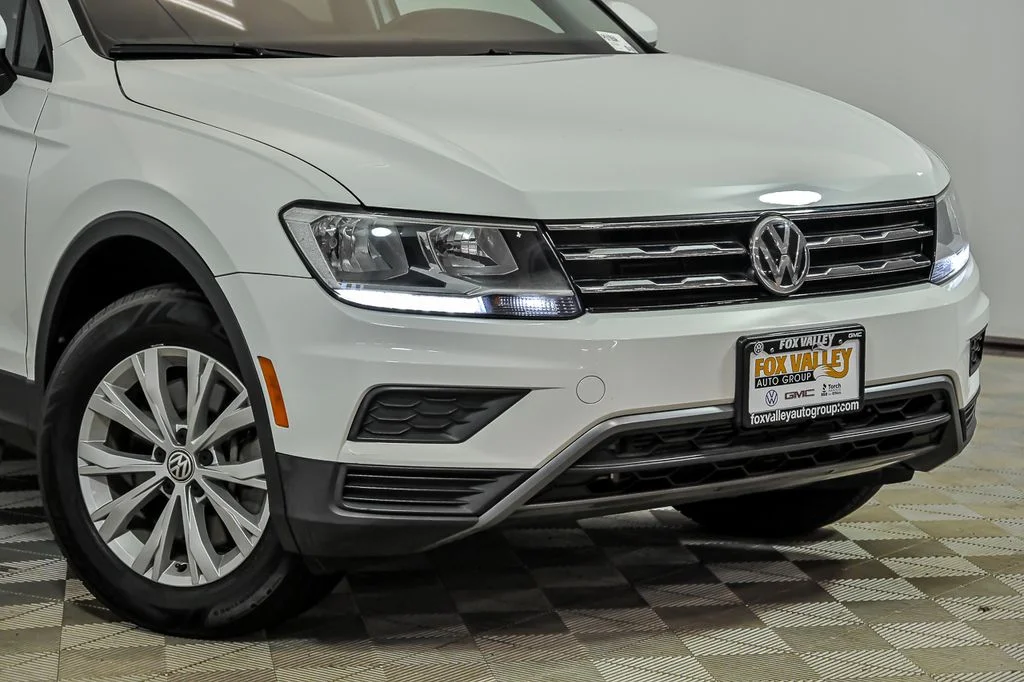 Used 2019 White Volkswagen 2.0T S image 2