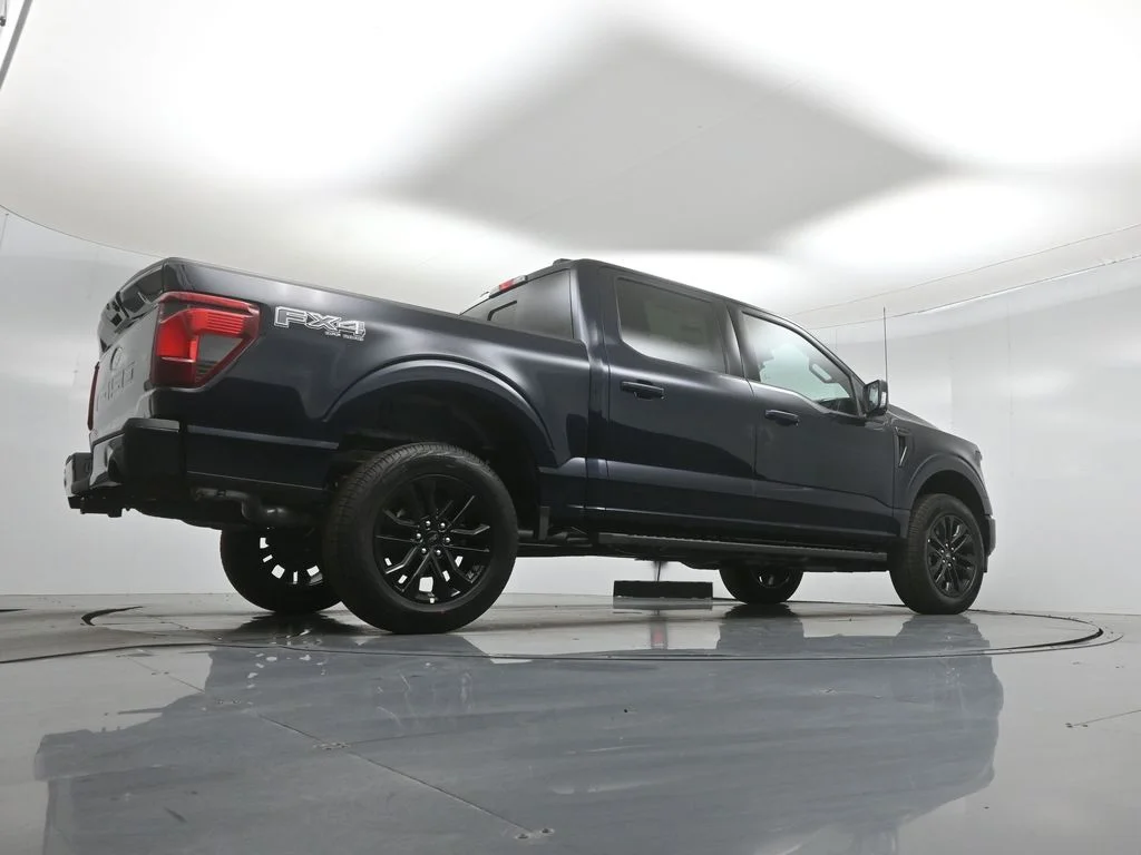 New 2026 Antimatter Blue Metallic Ford XLT image 47