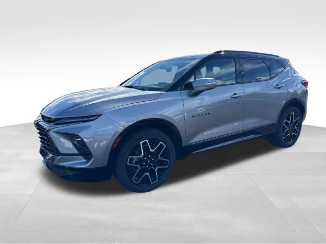 Used 2024 Sterling Gray Metallic Chevrolet RS image 1