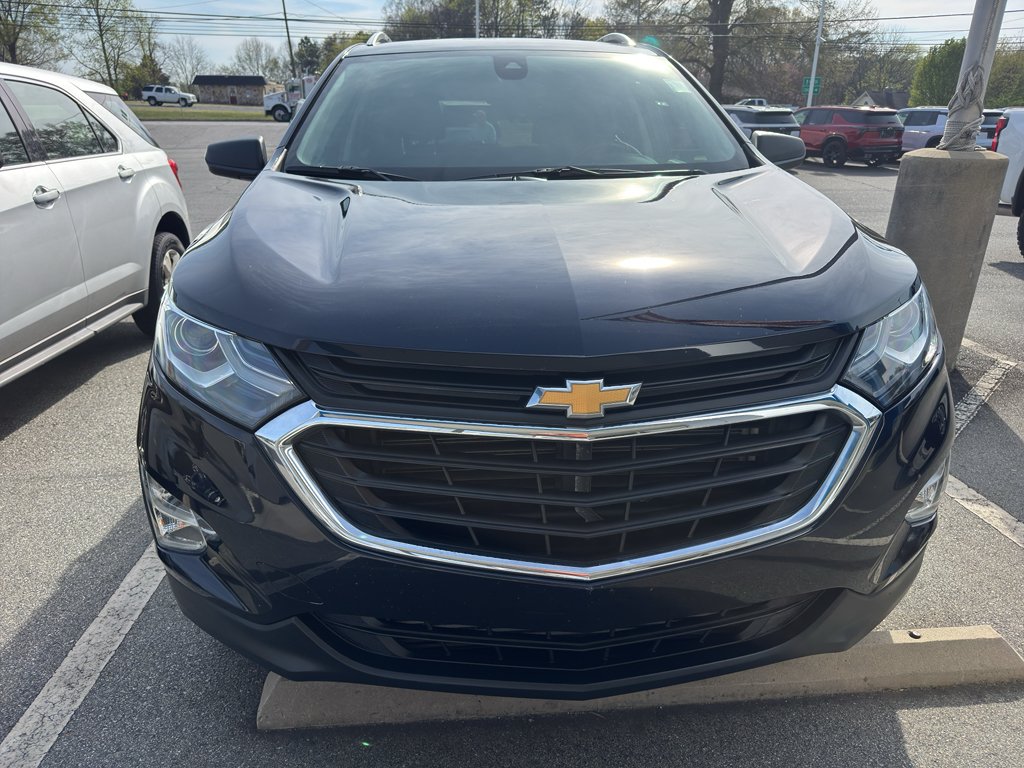 Used 2020 Chevrolet Equinox LT with VIN 3GNAXLEX6LS608438 for sale in Newton, NC