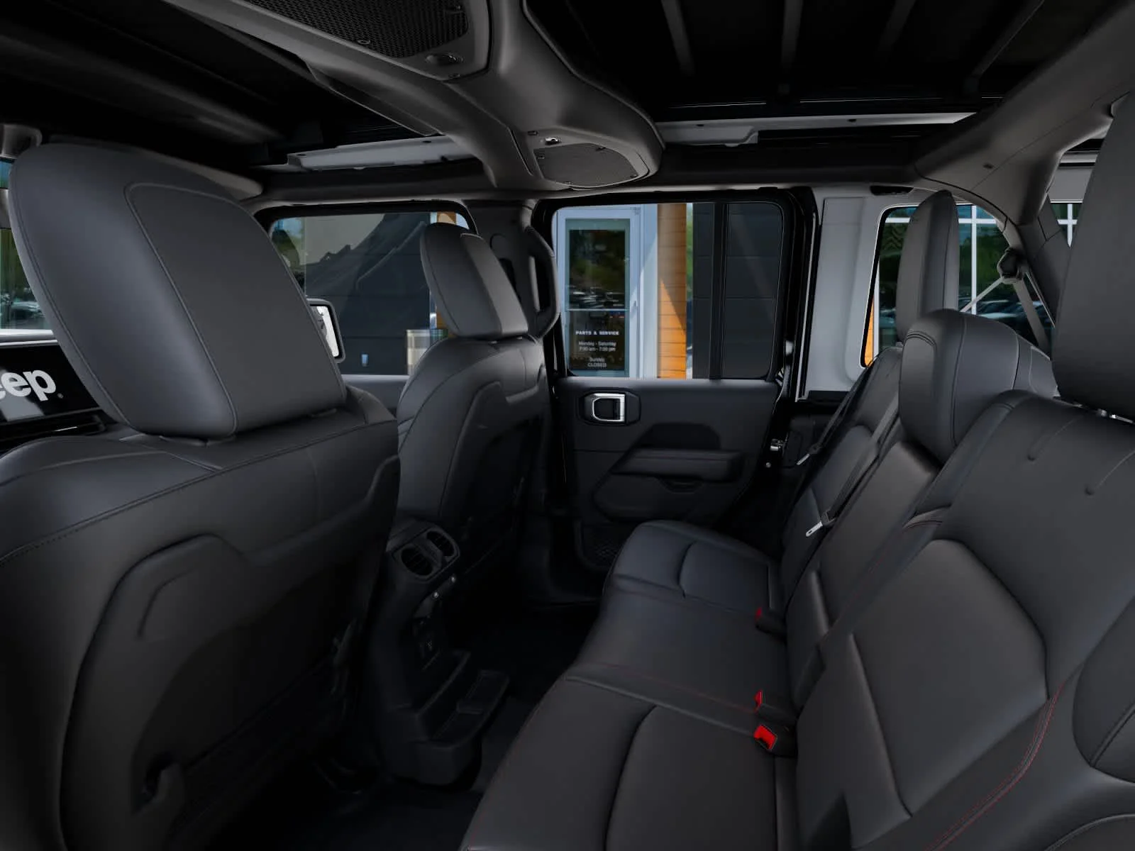 New 2026 Black Clearcoat Jeep Rubicon X image 23