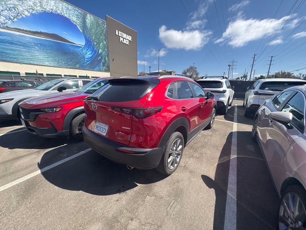 Used 2025 Red Crystal Mazda 2.5 S Preferred Package image 6