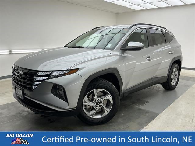 Used 2022 Shimmering Silver Hyundai SEL image 1