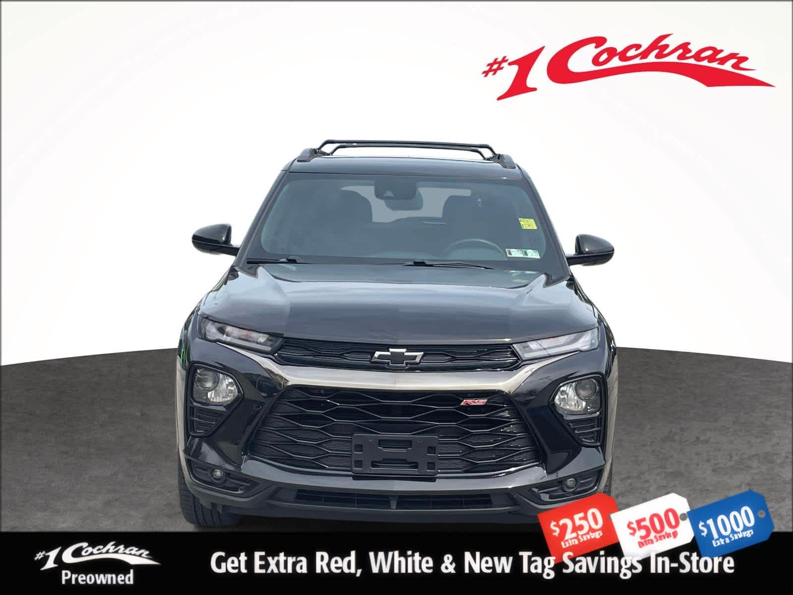 Certified Used 2023 Mosaic Black Metallic Chevrolet RS image 12