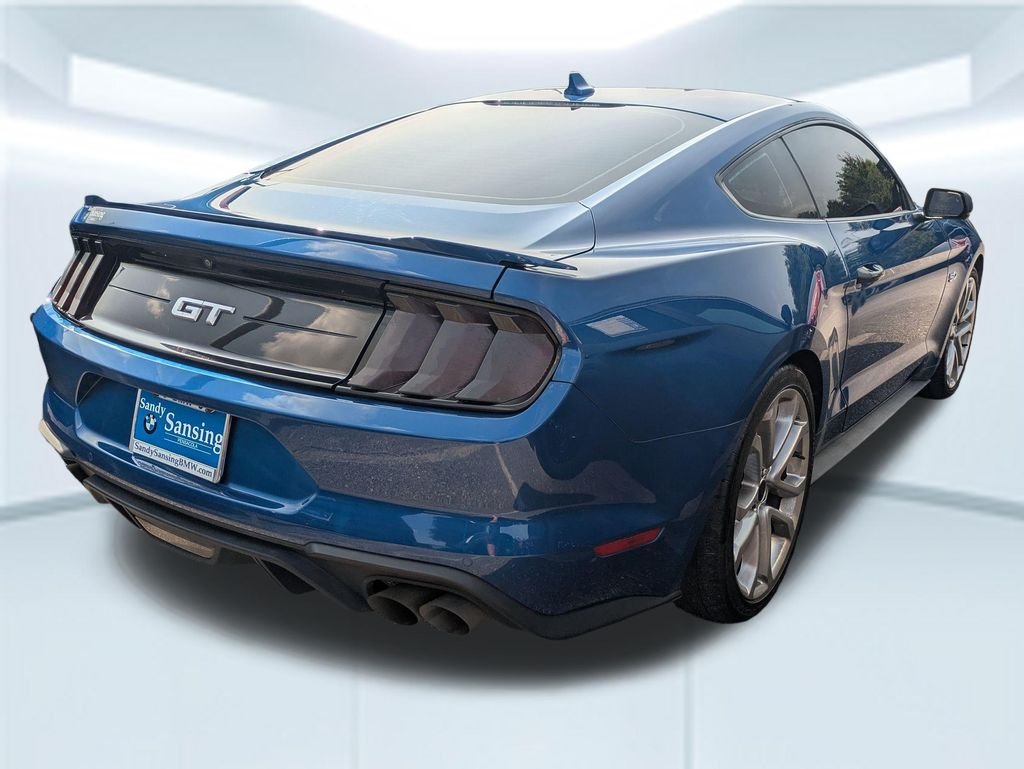 Used 2022 Blue Ford GT Premium image 2