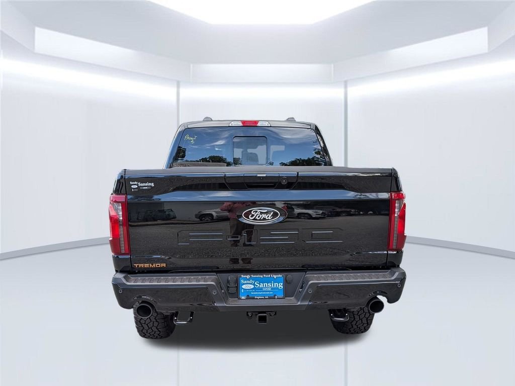 New 2026 Agate Black Metallic Ford Tremor® image 5