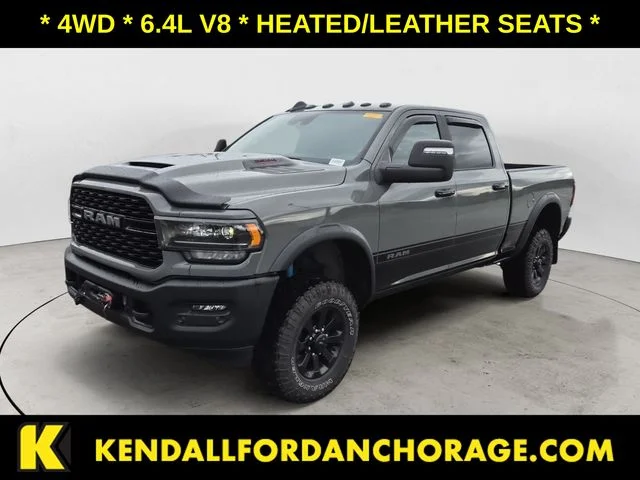 Used 2024 Bright White Clearcoat Ram Power Wagon image 1
