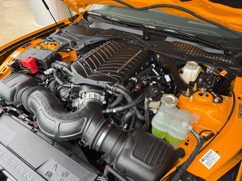 New 2026 Orange Fury Metallic Tri-coat Ford SHELBY GT350 image 14