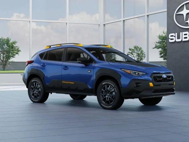 New 2027 DAYBREAK BLUE PEARL Subaru Wilderness image 1