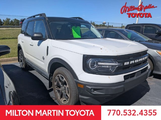 Used 2024 White Ford Outer Banks image 1