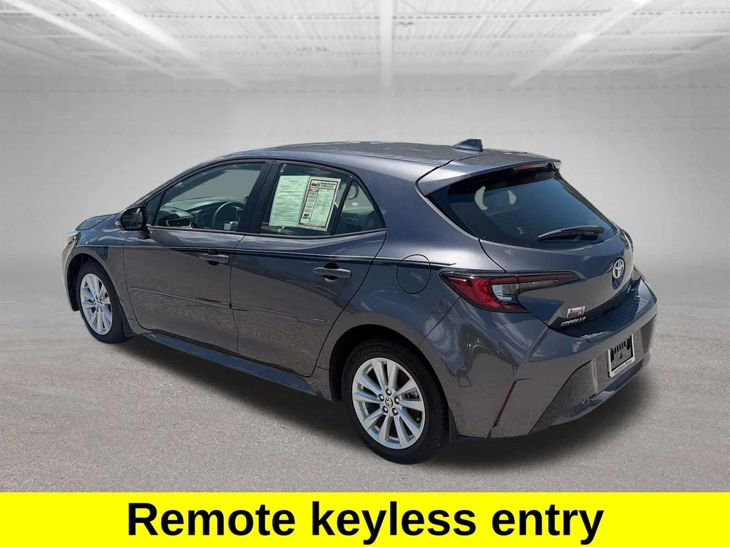 Used 2024 Gray Toyota SE image 4