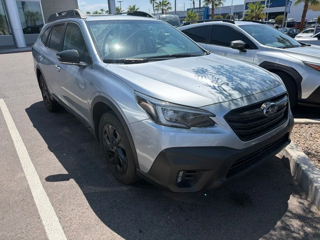 Used 2020 Silver Subaru Onyx Edition XT image 2