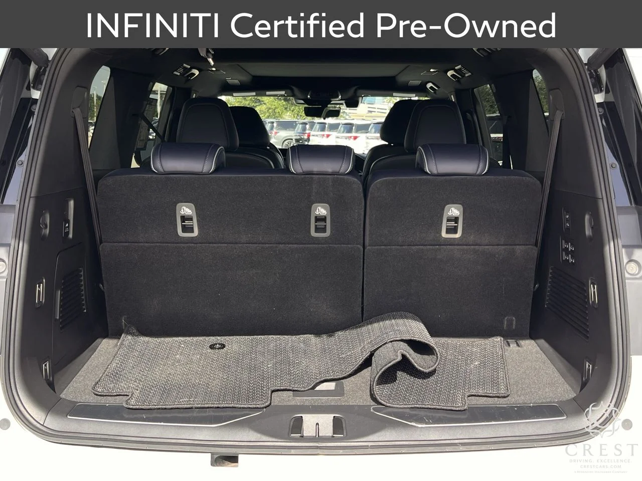 Certified Used 2026 Radiant White INFINITI SPORT image 31