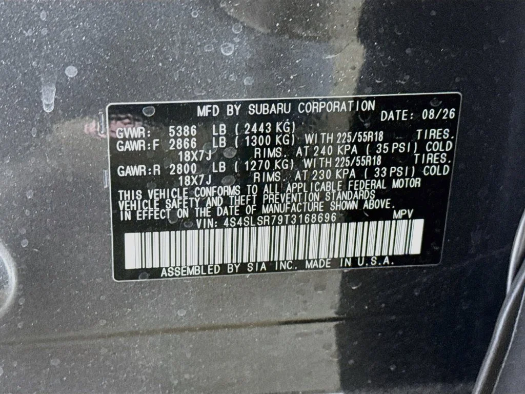 New 2026 Gray Subaru Limited Hybrid image 43