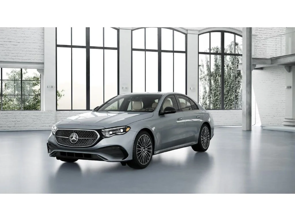 New 2027 Silver Mercedes-Benz E 350 image 40