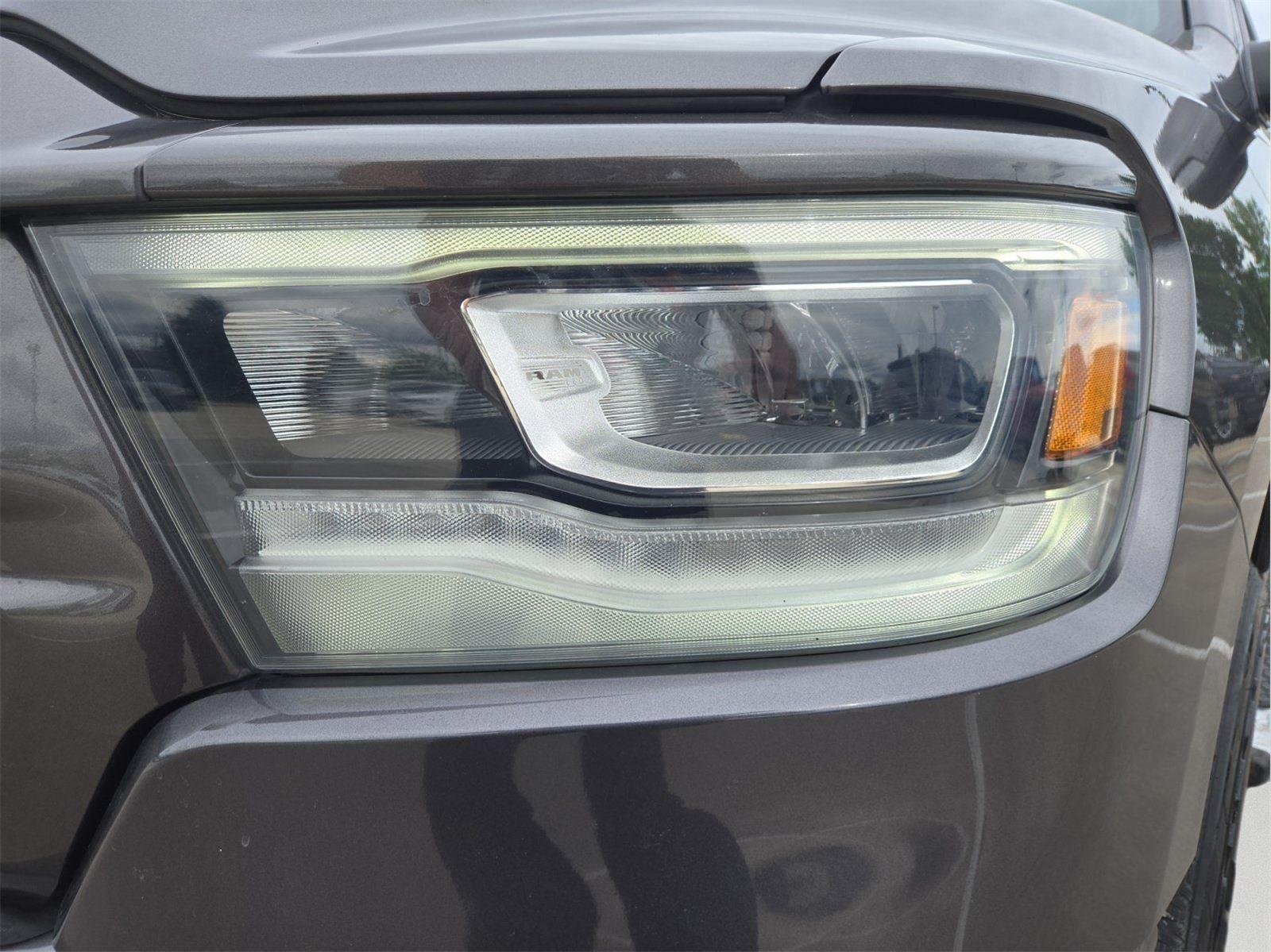 Used 2023 Granite Crystal Metallic Clearcoat Ram Laramie image 9
