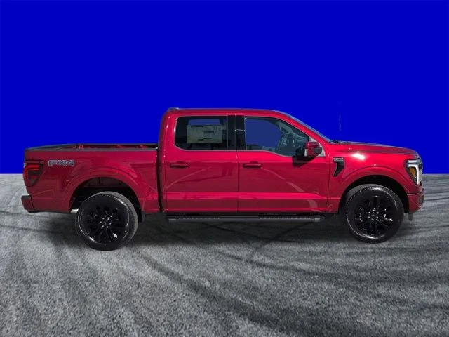New 2026 Ruby Red Metallic Tinted Clearcoat Ford Lariat® image 3