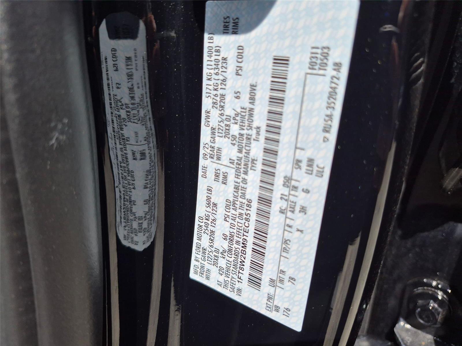 Used 2026  Ford Platinum image 16