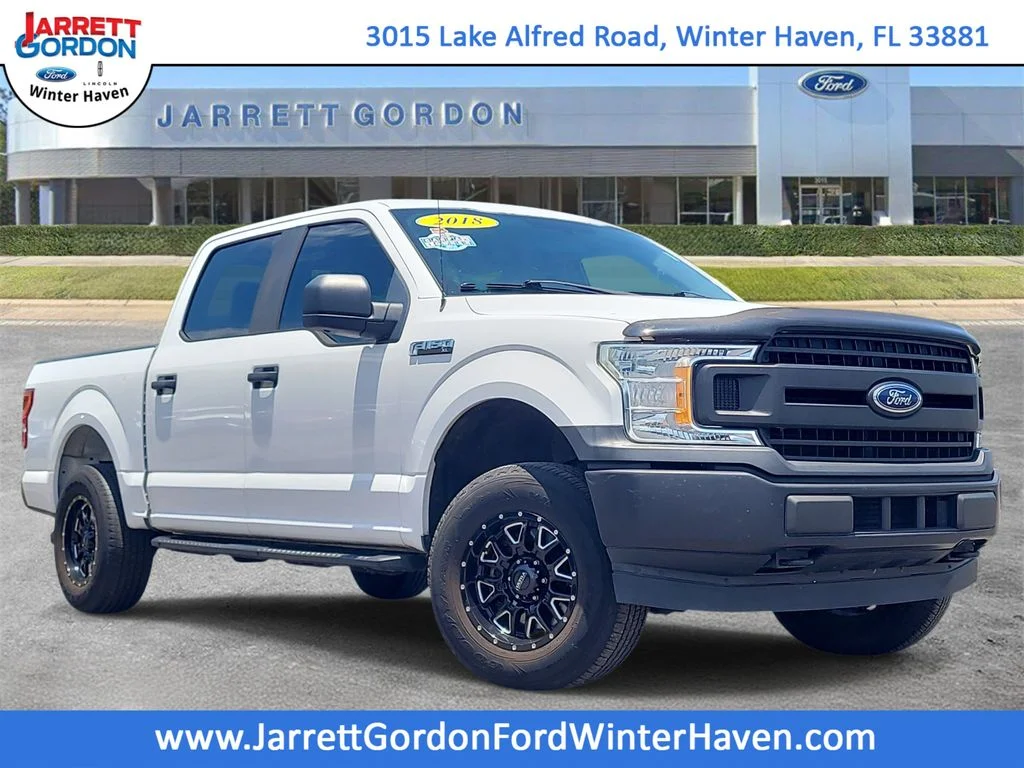 Used 2018 White Ford XL image 1